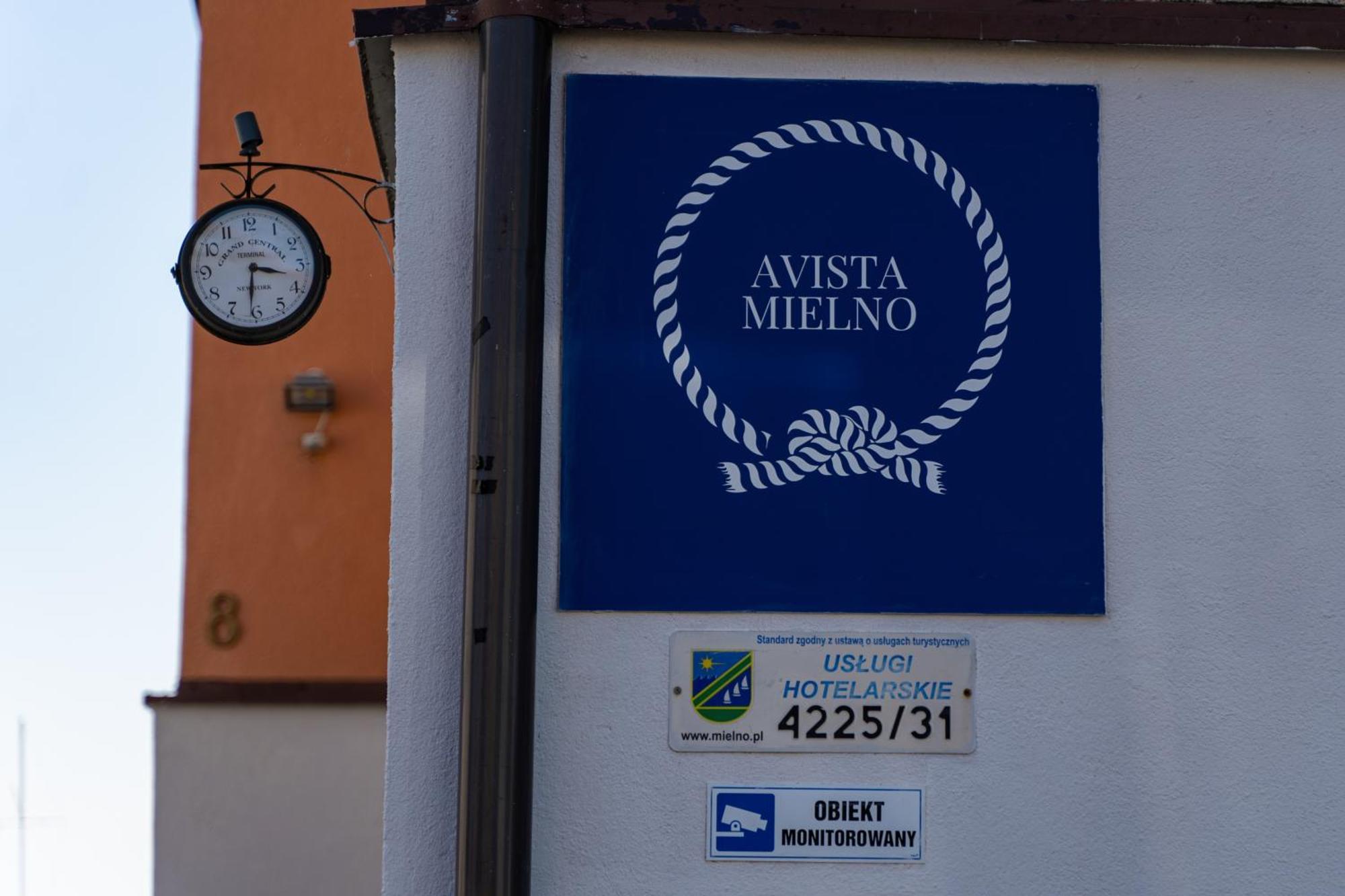 فندق Avista Mielno Unieście المظهر الخارجي الصورة