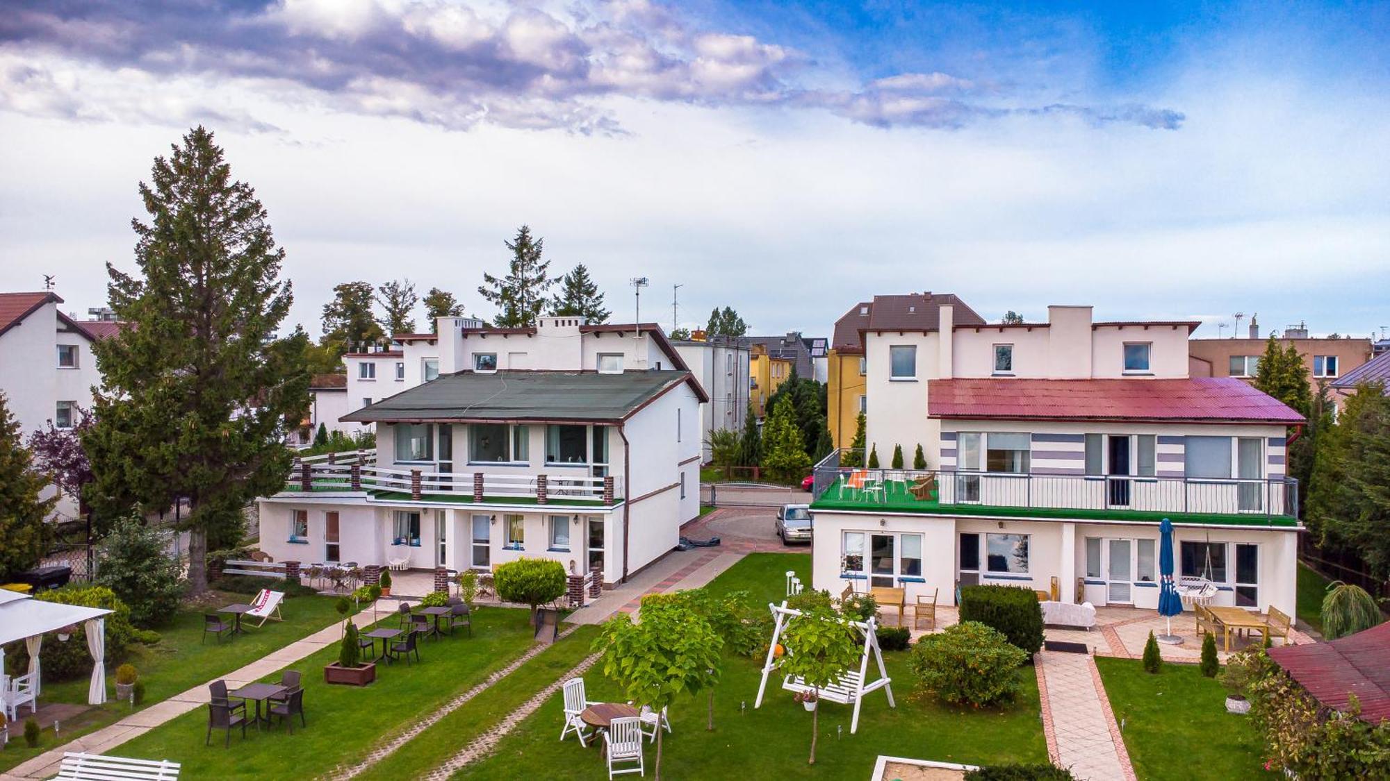 فندق Avista Mielno Unieście المظهر الخارجي الصورة