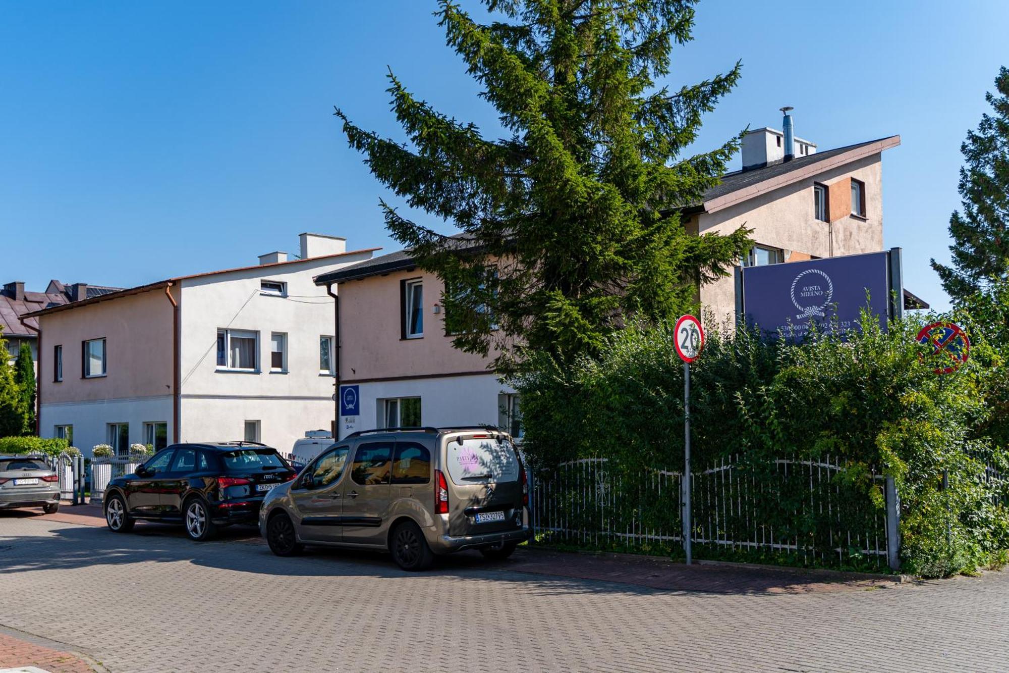 فندق Avista Mielno Unieście المظهر الخارجي الصورة