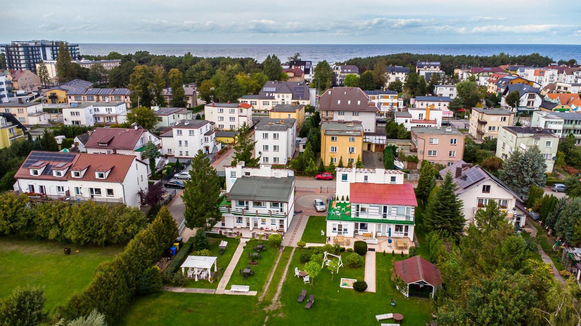 فندق Avista Mielno Unieście المظهر الخارجي الصورة